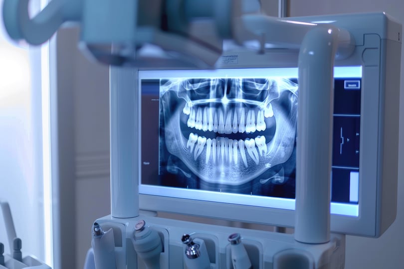 dental-x-ray-machine-with-teeth-image-display-image