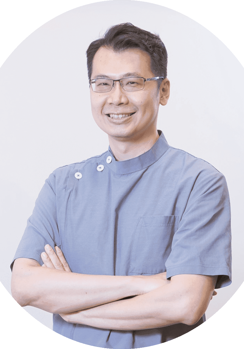 高雄牙醫院長 主治醫師 施昆育